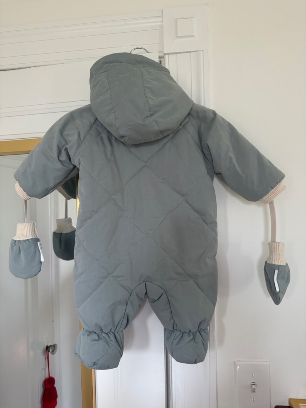 7AM Enfant Snowsuit - Blue - 3-6 months - Picture 5 of 5